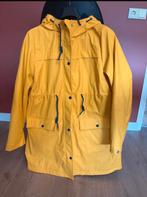 Gele Mama Jas met Draagzak Inzetstuk, Geel, Ophalen of Verzenden, Zo goed als nieuw, Maat 36 (S)