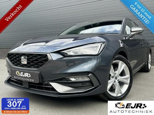 Seat Leon 1.5 TSI FR Launch Edition VOL! CLIMA*CARPLAY*ACC, Auto's, Seat, Bedrijf, Te koop, Leon, ABS, Achteruitrijcamera, Adaptive Cruise Control