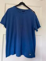 Fel Blauw champion  heren shirt korte mouw  maat XL, Blauw, Champion, Maat 56/58 (XL), Ophalen of Verzenden
