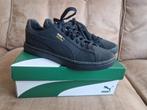 Puma Court star Sneakers Zwart Maat 40,5, Ophalen of Verzenden, Gedragen, Zwart, Sneakers of Gympen