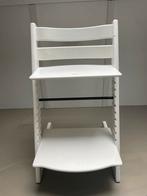Stokke Tripp Trapp stoel - wit, Ophalen, Gebruikt, Meegroeistoel