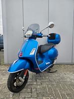 Vespa GTS 300 Super Sport HPE 2022 Mat Blauw 5000Km, Fietsen en Brommers, Scooters | Vespa, Ophalen of Verzenden, Zo goed als nieuw