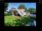 Luifel en voortent kleine caravan (Eriba), Ophalen of Verzenden, Gebruikt