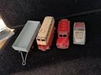 4 oude Dinky Toys, Hobby en Vrije tijd, Modelauto's | 1:43, Ophalen of Verzenden, Gebruikt, Auto, Dinky Toys