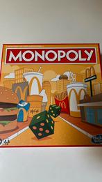 Monopoly mcdonalds, Een of twee spelers, Ophalen of Verzenden, Nieuw, Hasbro
