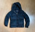 Woolrich jongens donsjack kleur navy maat 10, Jongen, Gebruikt, Ophalen of Verzenden, Woolrich