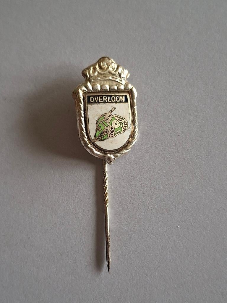 Speldje overloon, Ophalen of Verzenden, Gebruikt, Overige onderwerpen