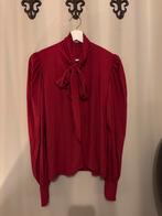 Studio Anneloes Bordeaux Top met Pofmouw - Maat M, Ophalen of Verzenden, Zo goed als nieuw, Maat 38/40 (M), Rood