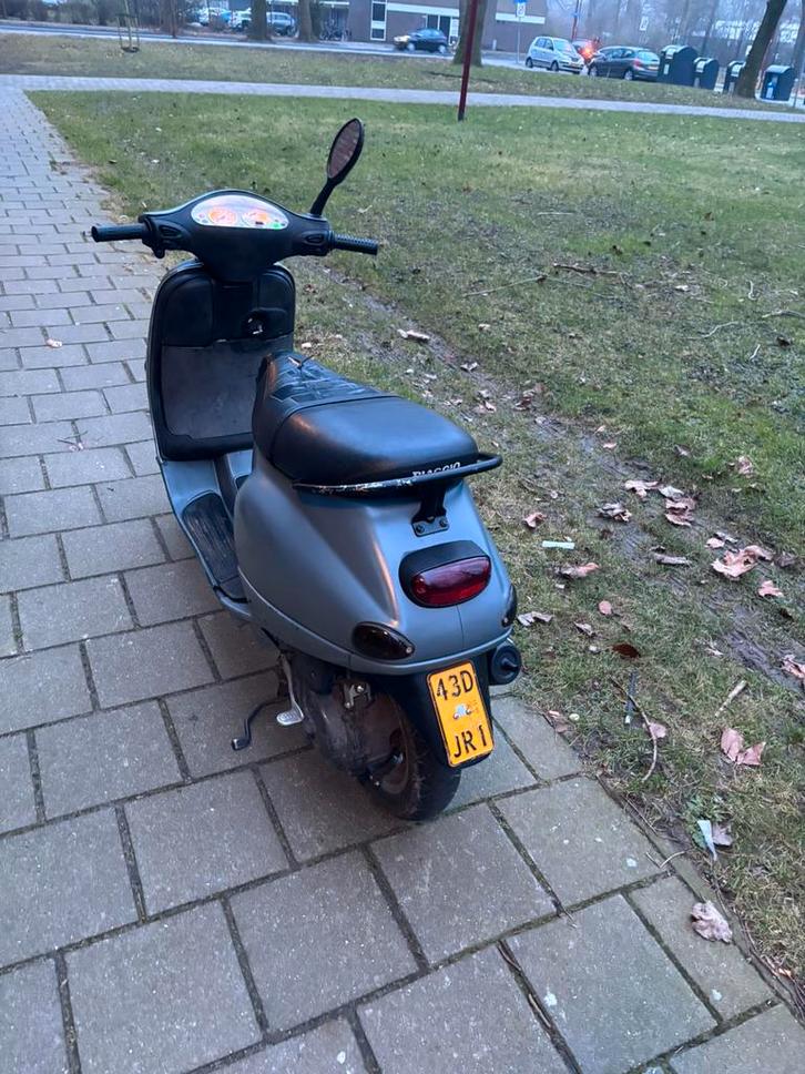 Vespa Et2 brom, Fietsen en Brommers, Snorfietsen en Snorscooters, Gebruikt, Vespa, Benzine, Ophalen of Verzenden