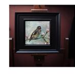 Puttertje ~ distelvink ~ vogeltje ~ kleintje kunst ~ atelier, Ophalen of Verzenden, Nieuw, Schilderij, Minder dan 50 cm