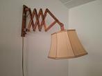 wandlamp, Huis en Inrichting, Ophalen, Gebruikt, Hout