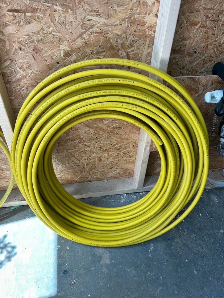 Viega pexfit Fosta G Gas, Doe-het-zelf en Verbouw, Buizen en Afvoer, Zo goed als nieuw, Overige typen, 6 meter of meer, Ophalen of Verzenden