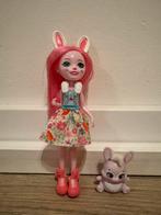 enchantimals roze konijn, Ophalen of Verzenden, Zo goed als nieuw, Overige typen