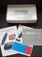 Amino A130M - 5002 Set-Top Box, Ophalen of Verzenden, Gebruikt