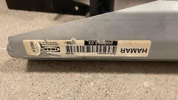 Ikea NORESUND Bedframe zwart 140x200 - afbeelding 5