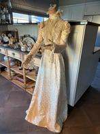 Antieke victoriaanse bodice en rok, Antiek en Kunst, Ophalen