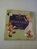 B. van Dongen - Pinocchio Walt Disney + single, Ophalen of Verzenden, Zo goed als nieuw