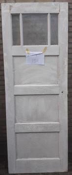 4 vlaks deuren van Bruynzeel, Doe-het-zelf en Verbouw, Ophalen of Verzenden, Gebruikt, Binnendeur, 200 tot 215 cm