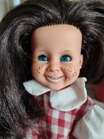 Prachtig mooie tjorven ratti doll uit Italië. Pop vintage, Ophalen of Verzenden, Zo goed als nieuw, Pop