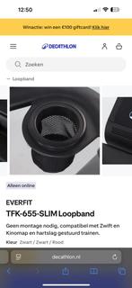 Everfit Loopband  inklpbaar, Ophalen, Zo goed als nieuw, Loopband