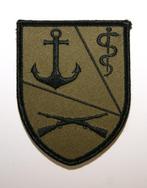 onbekende militaire marine mariniers patch, Embleem of Badge, Overige gebieden, Ophalen of Verzenden, Marine