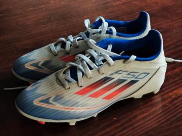 Adidas F50 League FG voetbalschoenen maat 34 in doos beschikbaar voor biedingen