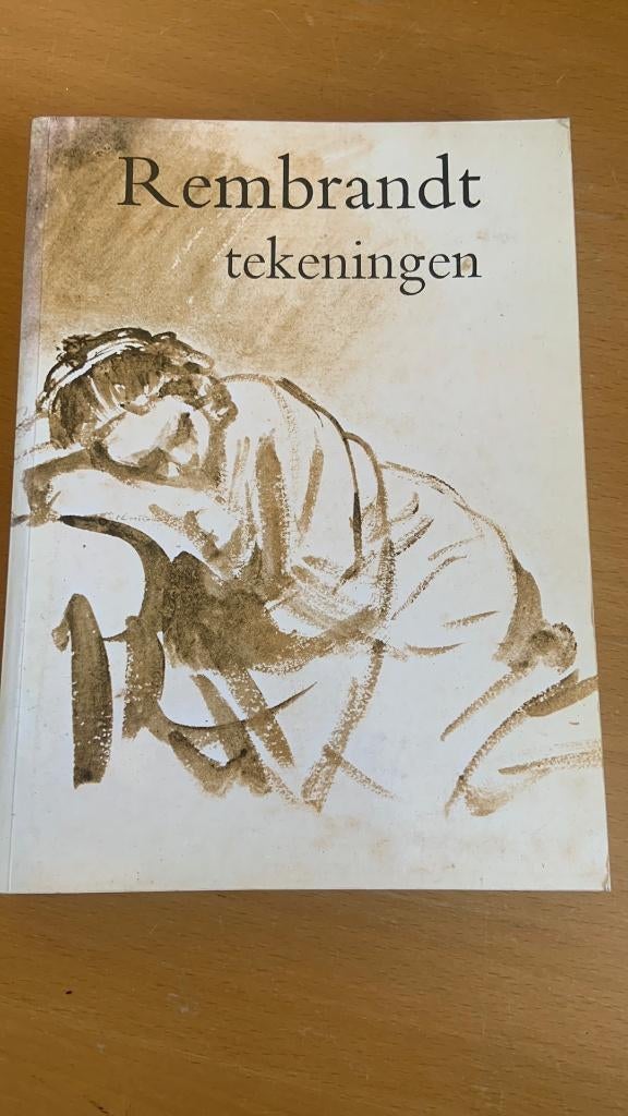 Rembrandt tekeningen - Bob Haak, Ophalen of Verzenden, Zo goed als nieuw