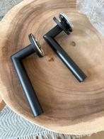 Formani Deurkruk Mat Zwart - Nieuwstaat!, Doe-het-zelf en Verbouw, Hang- en Sluitwerk, Ophalen of Verzenden, Zo goed als nieuw