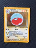 Electrode holo 2/64 pokemon jungle set, Ophalen of Verzenden, Zo goed als nieuw