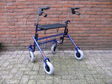 Rollator XL Premis Provo 50 cm met dienblad of mandje beschikbaar voor biedingen