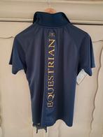 Harry's horse polo - donkerblauw - mt L, Dressuur, Ophalen of Verzenden, Zo goed als nieuw, Dames