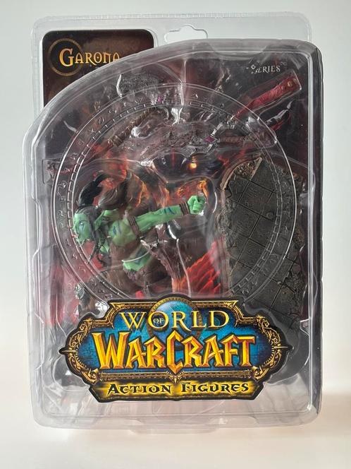 World of Warcraft Garona - Orc Rogue, Verzamelen, Poppetjes en Figuurtjes, Nieuw, Ophalen of Verzenden