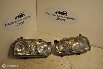 Koplampen set Vw Golf Cabrio III 1.8('93-'00) 1J1 941 018 B beschikbaar voor biedingen