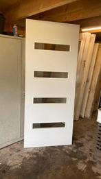 verschillende opdek paneeldeuren met blank glas 93x231.5 cm, Ophalen, 80 tot 100 cm, 215 cm of meer, Binnendeur
