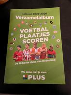 Voetbalplaatjesboek( gratis ophalen), Verzamelen, Supermarktacties, Plus, Ophalen