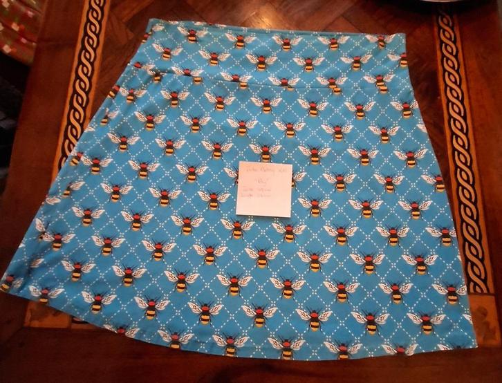 Rok Tante Betsy XXL, Kleding | Dames, Rokken, Zo goed als nieuw, Maat 46/48 (XL) of groter, Blauw, Onder de knie, Ophalen of Verzenden