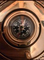 Prachtige Kompas Messing. Erg mooi. Heb er 2 van. 50 E ps., Verzamelen, Ophalen of Verzenden, Zo goed als nieuw
