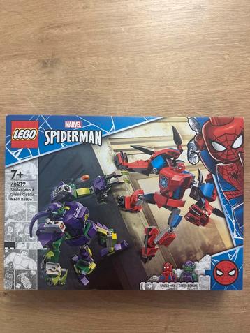 LEGO Marvel 76219 Spiderman & Green Goblin Mech Battle beschikbaar voor biedingen