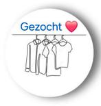 Gezocht gratis dameskleding, Ophalen, Zo goed als nieuw, Zwart