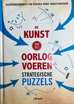 Kunst van het oorlogvoeren - strategische puzzels, Ophalen of Verzenden, Zo goed als nieuw, Richard Galland