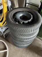 Winterbanden met originele VW-velg 185/60/15, Ophalen, Gebruikt, 15 inch, Banden en Velgen