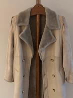 Prachtige Lammy coat leer / lamswol. 54 xl, Kleding | Heren, Ophalen of Verzenden, Zo goed als nieuw, Maat 52/54 (L), Beige