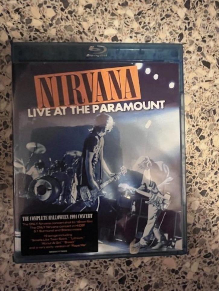 Nirvana - Live at the Paramount, Cd's en Dvd's, Blu-ray, Zo goed als nieuw, Ophalen of Verzenden