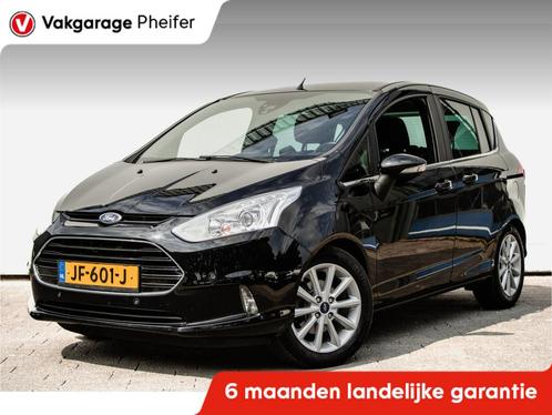 Ford B-MAX 1.0 EcoBoost Titanium Trekhaak/ Climate control/, Auto's, Ford, Bedrijf, Te koop, B-Max, ABS, Achteruitrijcamera, Airbags