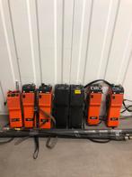 7 handic jaar 80s 27 mc walkietalkies zie, Gebruikt, Ophalen of Verzenden, Portofoon of Walkie-talkie, Met broekklem