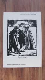 Felix Timmermans - linoleumsnede, Ophalen of Verzenden