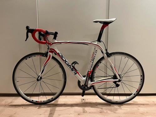 Pinarello Dogma Full Dogma Shimano Dura Ace 57 - Nieuwstaat!, Sport en Fitness, Wielrennen, Zo goed als nieuw, Overige typen, Ophalen