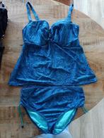 Prima donna tankini 85 D broekje 40 ZGAN blauw 85D, Blauw, Ophalen of Verzenden, Zo goed als nieuw, Bikini