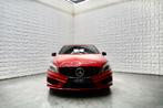 Mercedes-Benz A-klasse 180 AMG LEER STOELVERWARMING, Gebruikt, 4 cilinders, Leder en Stof, 122 pk