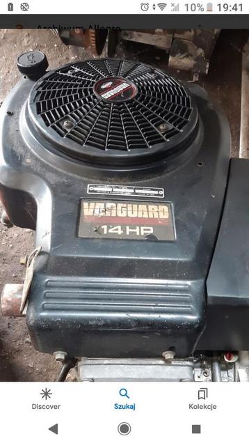 GEZOOCHT  Starter motor vanguard 14hp beschikbaar voor biedingen